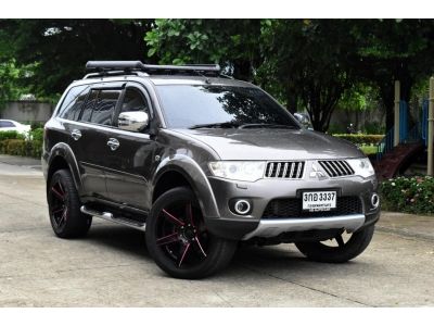 Mitsubishi Pajero 2.5 GT 2WD ปี 2012  เกียร์ ออโต้ เครื่องยนต์ ดีเซล สีน้ำตาล